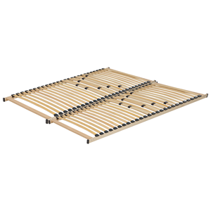 BELIANI Lattenbodem 180 x 200 cm VOUZIERS