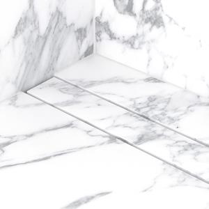 Easy Drain Douchegoot  Modulo Stone Flex M1 80 cm, waterslot 50 mm