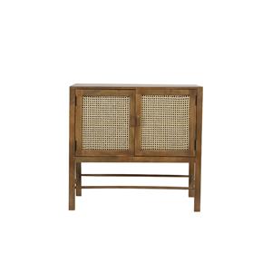 Light & Living Dressoir Nipas Webbing - Bruin