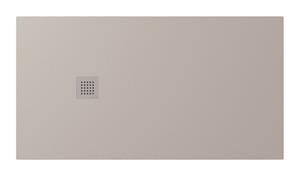 Polysan Treneca douchebak 150x80cm beige