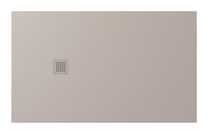 Polysan Treneca douchebak 150x90cm beige