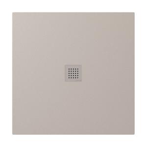 Polysan Treneca douchebak 90x90cm beige