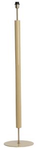 Vloerlamp Kulai - Glanzend Beige+nikkel