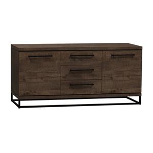 Budget Home Store Dressoir London 180 cm Dark Mango