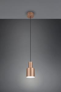 Trio Pendelleuchte ¦ braun ¦ Maße (cm): B: 12 H: 150 T: 12  - Möbel Kraft