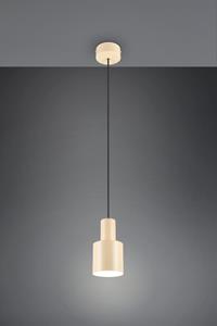Trio Pendelleuchte ¦ beige ¦ Maße (cm): B: 12 H: 150 T: 12  - Möbel Kraft