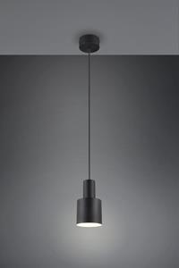 Trio Pendelleuchte ¦ schwarz ¦ Maße (cm): B: 12 H: 150 T: 12  - Möbel Kraft