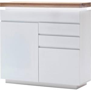MCA furniture Dressoir Romina met ledverlichting wit dimbaar, incl. afstandsbediening
