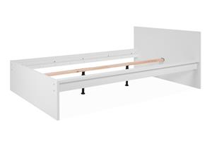 Einzelbett ¦ weiß ¦ Maße (cm): B: 105 H: 65  - Möbel Kraft