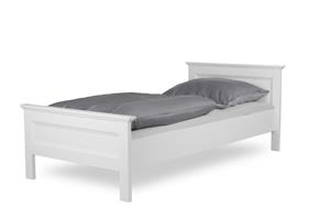 Bettgestell ¦ weiß ¦ Maße (cm): B: 97 H: 80 T: 209  - Möbel Kraft