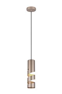 Trio Pendelleuchte ¦ braun ¦ Maße (cm): B: 12 H: 150 T: 12  - Möbel Kraft