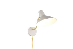 Trio Lees wandlamp Traveller wit 263470176