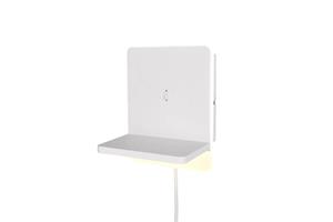 Trio Led slaapkamer wandlamp Fairfield wit 248670131