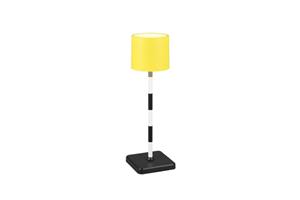 Trio Gele oplaadbare tafellamp Fernandez voor buiten R54096316