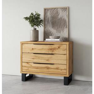 Home affaire Kast Bronne,Breite 99,5 cm Schubladenkommode, Metallgriffe