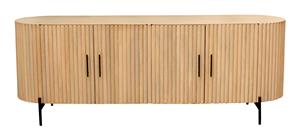 Artistiq Living Artistiq Dressoir Bethann Mangohout, 190cm - Bruin