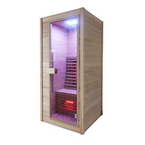 Sauna  Premiumline Sweden Infrarood 90x90x198 cm Red Cedar Hout