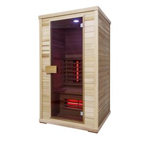 Sauna  Premiumline Finland Infrarood 110x100x200 cm Red Cedar Hout