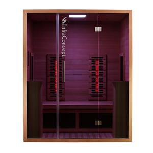 Sauna  InfraConcept 160x120x195 cm Intensity Red Cedar