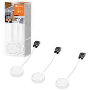 4058075791565 Onderbouwlamp LED 3.00 W Warmwit Wit