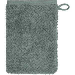 Cawö Cawo Pure Uni Washandje 16/22 mystic green