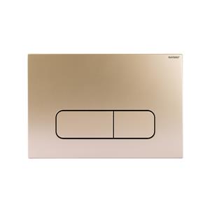 Raybro Bedieningsplaat  Mocha 45 TBV Geberit UP100 UP320 UP300 UP700 UP720 Champagne Goud 