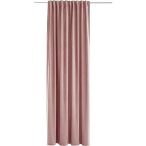 Guido Maria Kretschmer Home&Living Gordijn Fluweel ondoorzichtig, monochroom, fluweel look, basic (1 stuk)