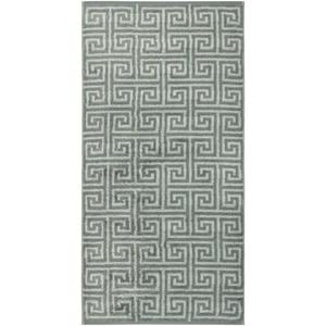 Cawö Cawo Noblesse Elegance Allover print Washandje 16/22 nordic green