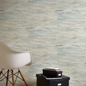 bilderwelten Mustertapete A.S. Création Côte d`Azur in Beige Blau Grün - 354091