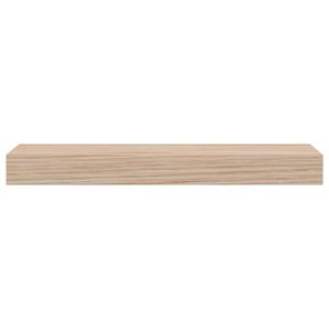vidaXL Wandschapppen 2 st 40x23,5x4 cm bewerkt hout