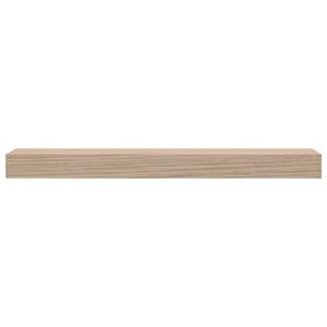 vidaXL Wandschapppen 2 st 50x23,5x4 cm bewerkt hout