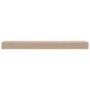 vidaXL Wandschapppen 4 st 50x23,5x4 cm bewerkt hout