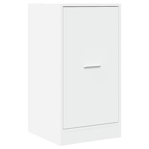 vidaXL Apothekerskast 40x41x77,5 cm bewerkt hout wit