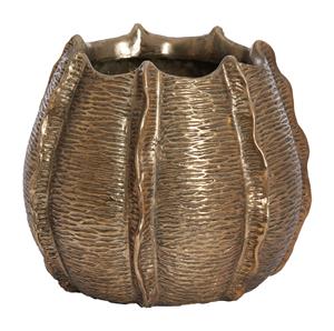 Light & Living Vaas Sugano 24cm - Brons