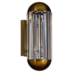 Richmond Interiors Richmond Wandlamp Anja Crystal - Brons