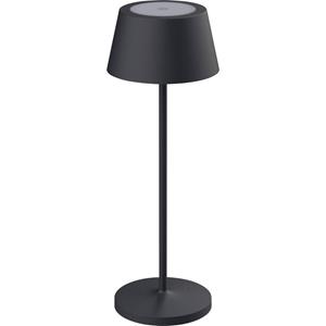 Maul nina 8190884 Tafellamp met accu LED 3 W Grijs