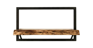 Wandplank Levels acaciahout |