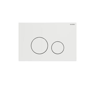 Raybro Bedieningsplaat  Cortado 15 TBV Geberit UP100 UP320 Wit 