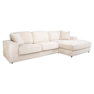 Richmond Interiors Richmond 2,5-zits Loungebank Santos Chenille - Beige