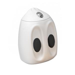 BWS Toiletreservoir  Ducky 43 x 33.7 cm Wit 