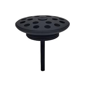 BWS Afvoerplug  Luks 5/4 Mat Zwart 