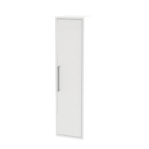 Tiger Hoge Kolomkast Boston 40 cm Hoogglans Wit