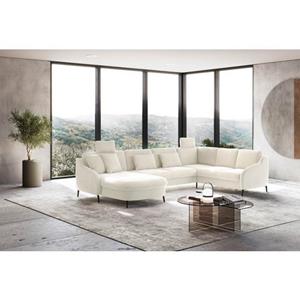 Sit&more Zithoek Soul U-model optioneel met bedfunctie en bedlade of lade