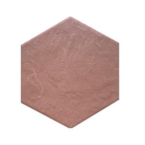 Jos. Vloertegel 6 Kant  Dust 17.5X20 cm 8 mm Blush Mat R10 
