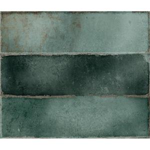 Estudio Wandtegel  Hackney Jade 6.9x24 cm 