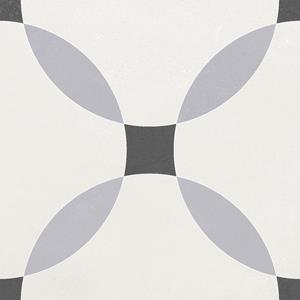 Mykonos Vloer en Wandtegel  Hydrolic Calisson 20x20 cm 
