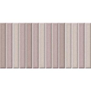 Estudio Wandtegel  Roku 11.5x23 cm Mat Red 