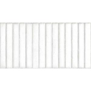 Estudio Wandtegel  Karatsu Polar White 11.5x23 cm 