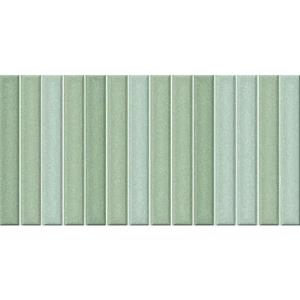 Estudio Wandtegel  Roku 11.5x23 cm Mat Green 
