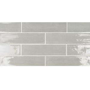 Stardos Wandtegel Mud Grey Keramiek 7.5x30 cm 